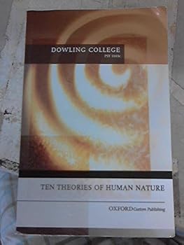 Paperback The Theories of Human Nature Book
