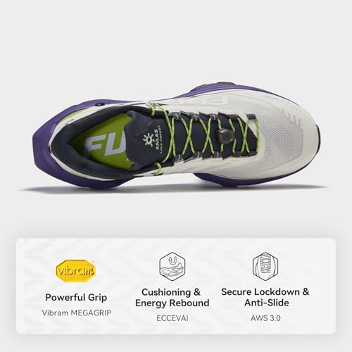 Image of KAILAS Men's FUGA EX 3 Trail Running Shoes Lightweight Slip Resistant Breathable Jogging Hiking Sneakers