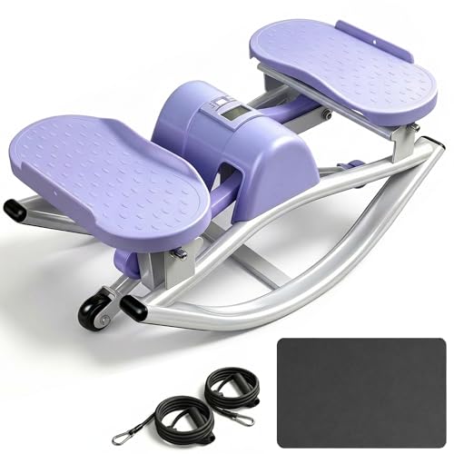 Rocking Stepper Side to Side for Home & Office Workout, 330 LBS by Valuverda - Used condition - US$49.99