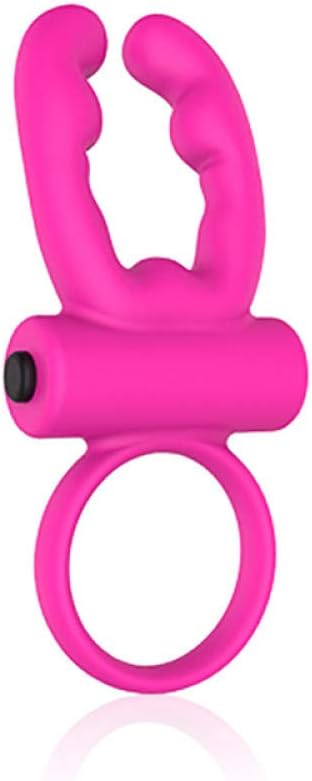 Juguetes sexuales pareja-Anillo de pene masculino y de pareja ...