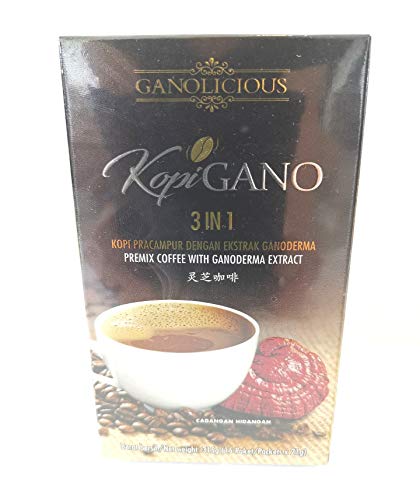 10 Boxes Gano Excel Gano Cafe 3 In 1 Coffee Ganoderma #TOP1
