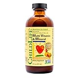 Child Life Multi Vitamin and Mineral, 8-Ounce
