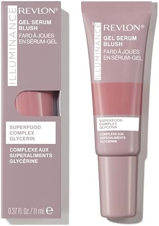 Revlon Illuminance Gel Serum Blush Enchanting Mauve
