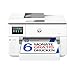 HP OfficeJet Pro 9730e A3-Multifunktionsdrucker, Drucken, Scannen und Kopieren bis A3, 6 Monate gratis drucken Instant Ink inklusive, Fax, WLAN, LAN, Duplex, Airprint, Grau-Weiß