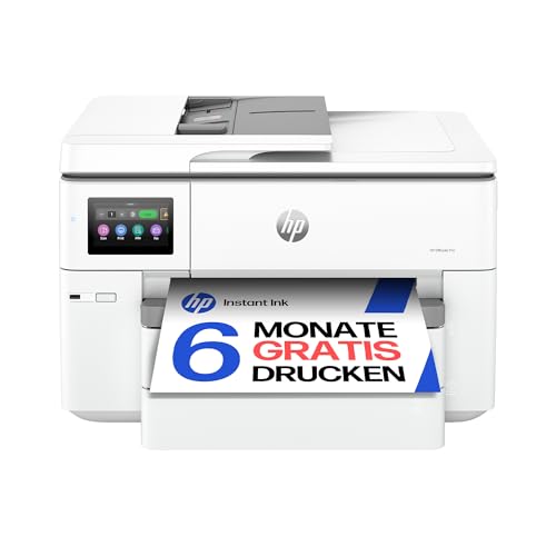 HP OfficeJet Pro 9730e A3-Multifunktionsdrucker, Drucken, Scannen und Kopieren...