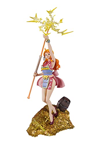 Tamashii Nations Figuarts Zero - Nami - WT100 Commemorative Eiichiro Oda Illustration Daikaizoku Hyakkei- [One Piece] - Bandai Spirits Figuarts Zero Figure (BAS63002)