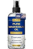 Ella & Eden Pure Magnesium Oil Spray - 12oz Topical Magnesium for Feet, Sleep, Muscle Relaxation, Leg Cramps - Natural, No Additives - Made in USA