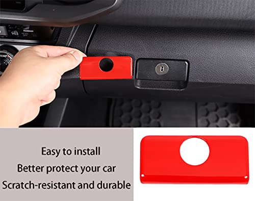 Accesorio para Carro Plástico Rojo miniatura 2