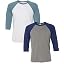 White/ Denim + Grey/ Navy Trb