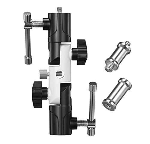 Soporte Soporte de montaje para Flash Disparador Soporte de paraguas Soporte de iluminación Studio DSLR