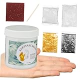 MOLUCKFU Handabdruck Gipsset für Neugeborene Sicheres Keepsake Kit mit Feinen Details Tage feier...