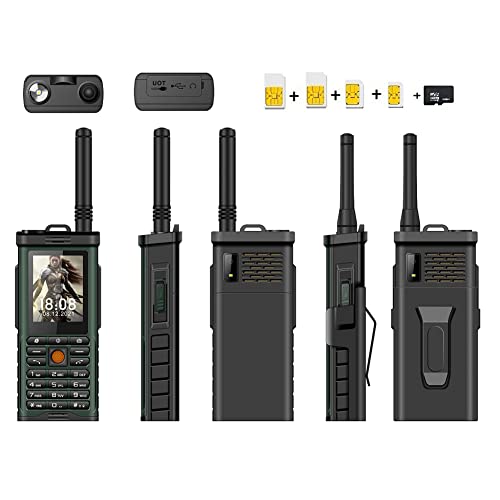 Malloy Robust Utomhusmobiltelefon - Stort Batteri & Bra Signal