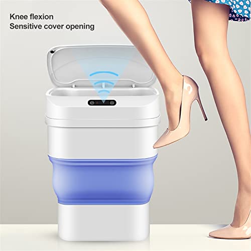Poubelle pliable à induction pour optimiser la cuisine - 6