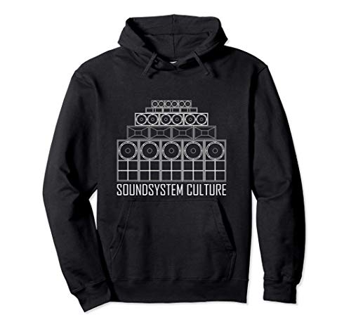 Dub Reggae Roots Soundsystem Culture Sudadera con Capucha