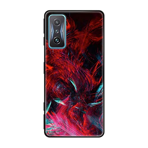Coque Xiaomi Redmi K50 Gaming anti-chocs avec coins renforcés en TPU
