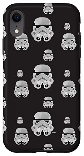 Coque iPhone XR Star Wars Stormtrooper finition premium matte