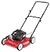 Yard Machines 11A-02BT729 20-in Push Lawn Mower with 125cc Briggs & Stratton Gas Powered Engine, Black and Red