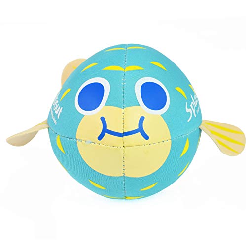 Splash About Kugelfisch Neopren-Aqua-Ball-Poolspielzeug - Blau