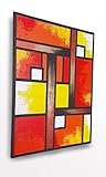 50 x 70 cm Lienzos Kora geek friki cuadro pintura acrílico arte cuadro decorativo salon moderno decoracion del hogar bastidor de madera obras de arte adorno de pared arte abstracto Hand Painted acrilyc 50x70cm