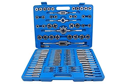 US PRO Tools 110 Piece AF & Metric Tap and Die Set 2654