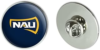 Northern Arizona University Primary Logo Metal 1.1