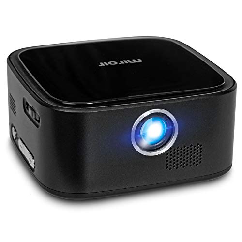 M29 Portable Projector - Rechargeable Battery - Home And Outdoors (Renewed Premium) #TOP6