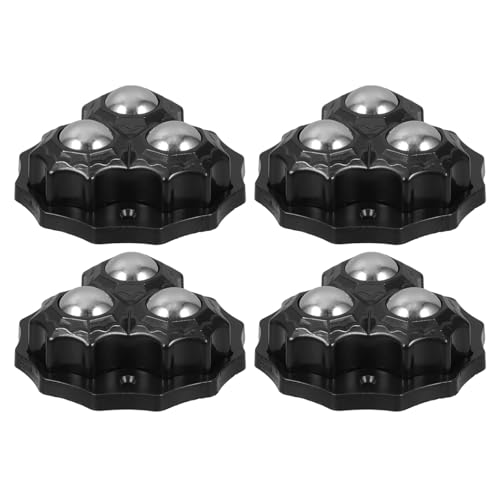 OSOLADY �S�������^�Ɠd�p�L���X�^�[�z�C�[�� �]�X���[�Y�]�� �ϋv�X�`�[���{�[���x�A�����O�̗p ���[�Ƌ��S�~���ړ���