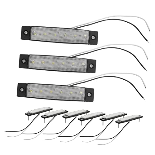 YARNOW 20 Peças Luzes De Caminhão Luz Traseira De Carro Tira De Luz De Freio Faixa De Luz De Sinal D