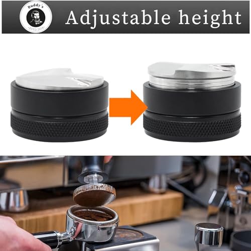 Espresso Leveler Buddy´s Bar – Barista Edition für gleichmäßige Kaffeeverteilung