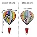 WindNSun Hot Air Balloon Supersized Nylon Kite 105