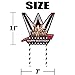 Wwe Cake Topper Decorations Birthday Party Wwe Theme for Boys, 1 count