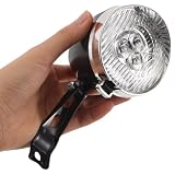 HONITANO 2 Sztuki Retro 3 Diody LED Z Uchwytem Rowerowym W Stylu Vintage Światła Rowerowe Przednie Światła Rowerowe W Stylu Vintage Retro Rowerowy Do Jazdy Nocnej 3