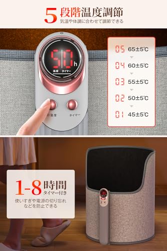 CENterano パネルヒーター デスクヒーター