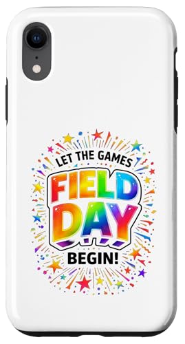 Let The Games Begin Field Day �X�}�z�P�[�X iPhone XR �p