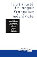 Petit Traité De Langue Française Médiévale 2130510787 Book Cover