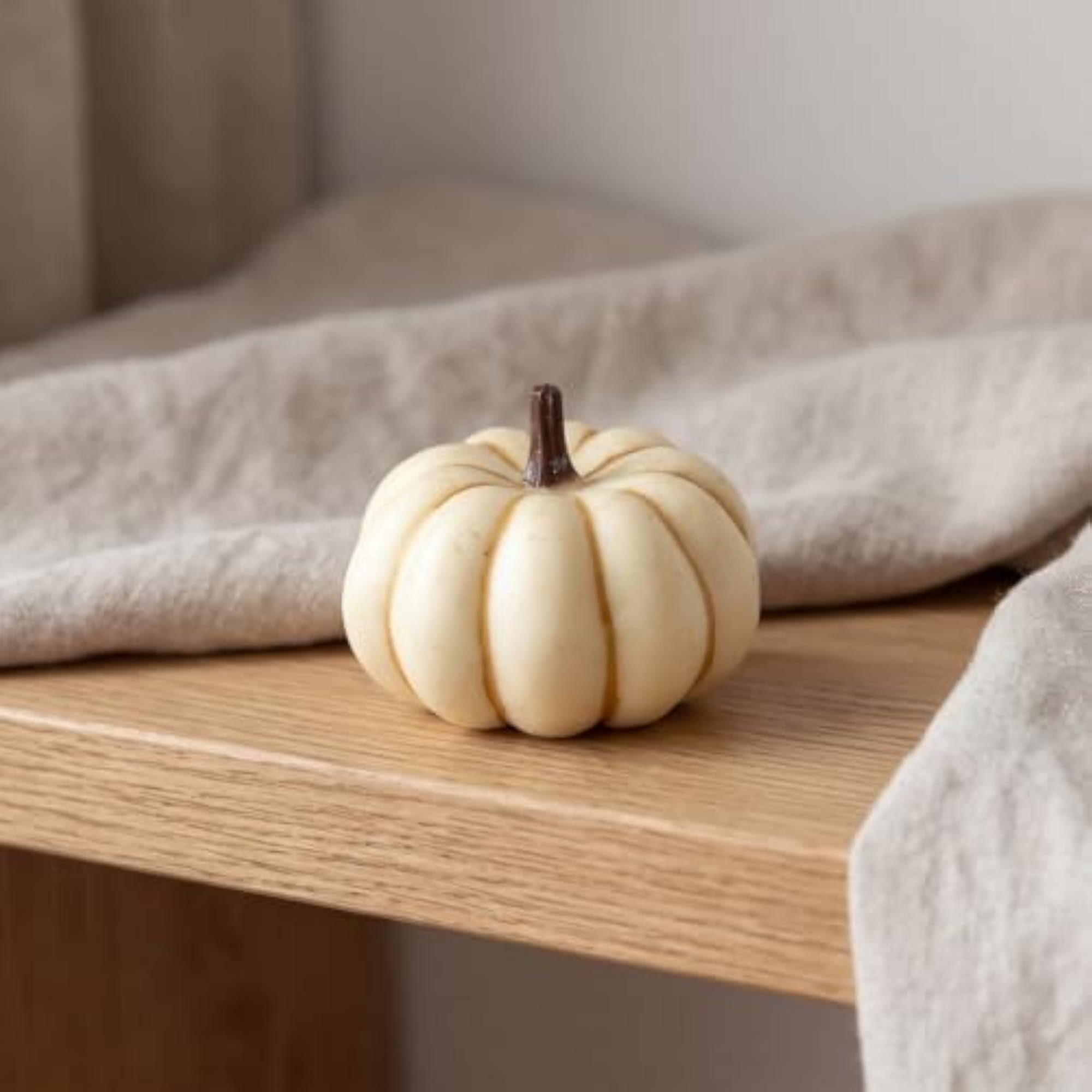 Miniature Foam Pumpkin Speckled Decorative Foam Pumpkins