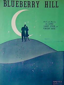 Blueberry Hill - Vintage Sheet Music