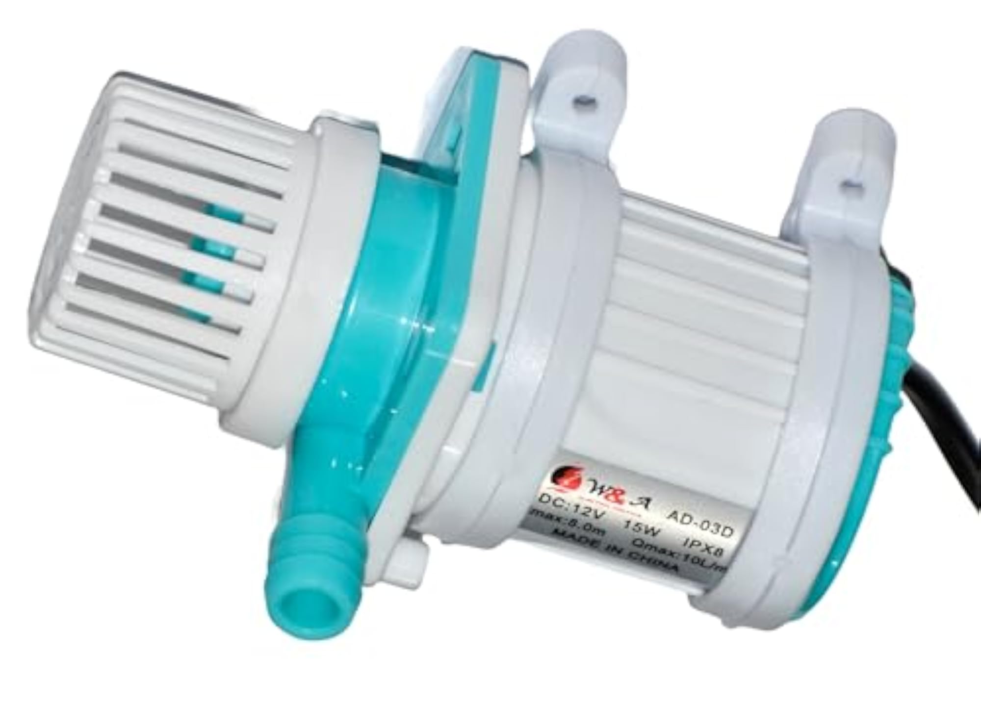 12V DC Submersible Water Pump, High Lift IPX8 Waterproof