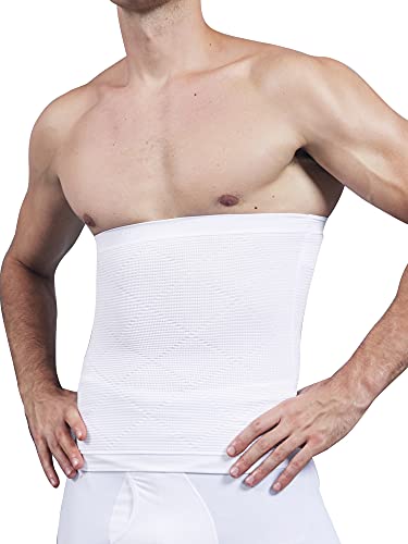 MISS MOLY Men Body Shaper Girdle Stomach Shapewear Waist Shaper Tummy Tuck Belt