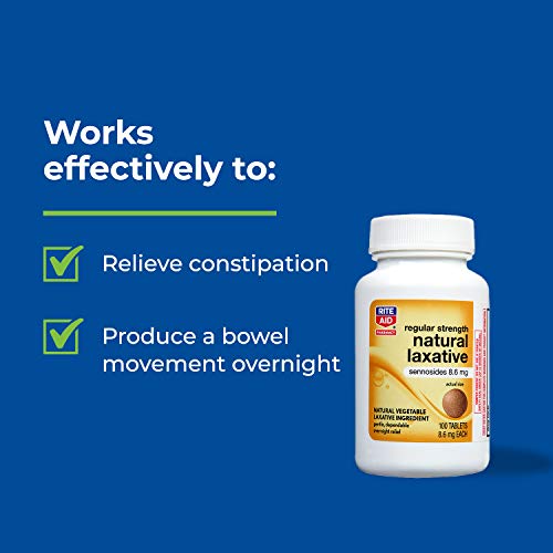 Rite Aid Senna-Lax, Tablets - 100 ea