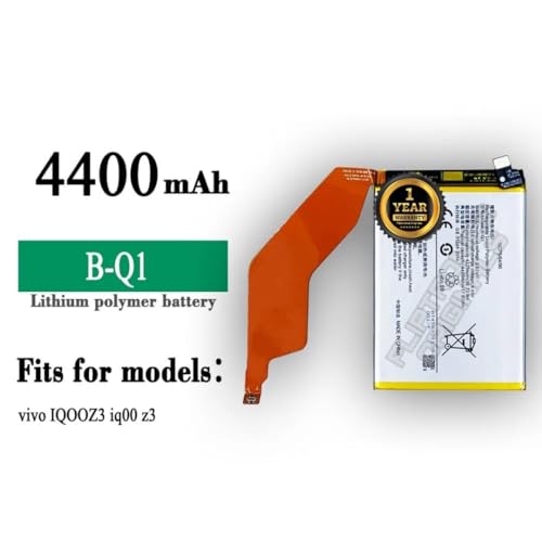 Image of B-Q1 Battery for Vivo IQOO Z3 V2073A Battery with 1 Year Warranty****(P261)
