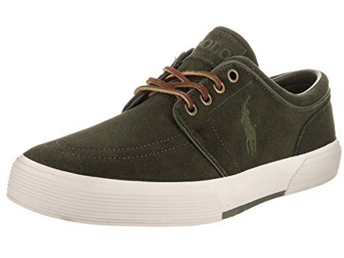 Polo Ralph Lauren Men's Faxon Low-Rise Fashion Sneaker