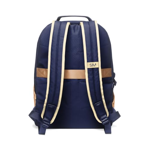 Image of Simple Modern Kids Backpack for School | 25L Laptop Backpack | Multi-Color | Ellis Bookbag for Girls, Boys | Cute Backpack for High School, College, Teens | Khaki, Blue