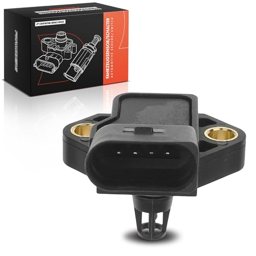 Frankberg Intake Manifold Pressure Sensor for A.l.h.a.m.b.r.a 7V8 7V9 Altea 5P1 Cordoba 6L2 Ibiza III 6L1 Leon 1P1 1996-2019 038906051D
