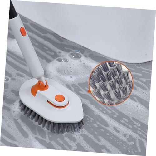 Brosse pour sols de salle de bain extensible idéale en pièce humide - 7
