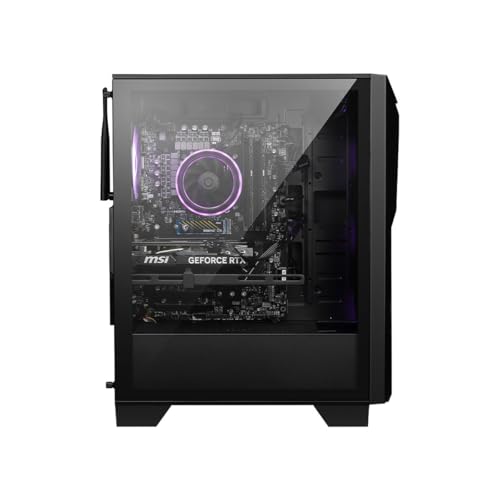 Image of MSI Codex R2 Gaming Desktop: Intel Core i7-14700F, Geforce RTX 5060Ti 8G, 32GB DDR5, 2TB M.2 NVMe SSD, 650W 80+ Gold PSU, WiFi 7, Windows 11 Home: B14NVM7-438US
