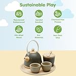 PlanToys Wooden Tea Set image 3