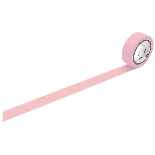 Miniatura 2 de MT Washi - Cinta adhesiva Washi de papel Kamoi, 0.591 in x 23.0 ft, pastel cálido, escarlata pastel, zanahoria pastel, caléndula pastel, juego de 3