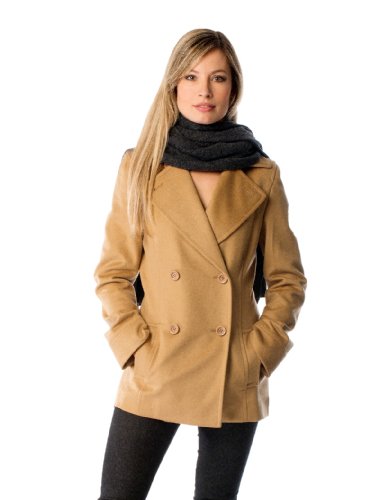 Cashmere Boutique 30% Cashmere 70% Wool Peacoat