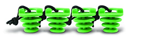 Shoreline Marine Propel Kayak Scupper Plugs (4 Pack), Multi (SLPG92031), One Size